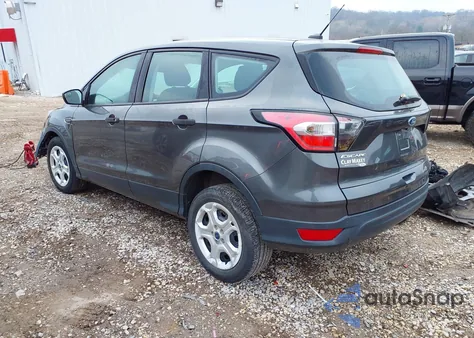 2017 Ford Escape S from USA, damaged, VIN 1FMCU0F77HUB96086